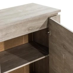 In Living Skänk Barlow 205 Cm 2 Dörrar 3 Lådor -Chilli shop skank barlow 205 cm 2 dorrar 3 lador ekchampagne 1848221