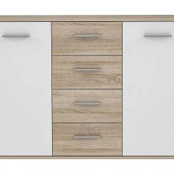 Skänk Barnitz 34x123 Cm -Chilli shop skank barnitz 34x123 cm brunvit 4193752