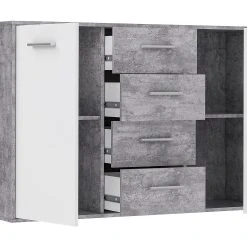 Skänk Barnitz 34x123 Cm -Chilli shop skank barnitz 34x123 cm gra 4193742