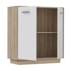 Skänk Barnitz 34x83 Cm -Chilli shop skank barnitz 34x83 cm brunvit 3744010