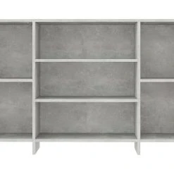 Skänk Brun Ek 120x30x75 Cm Spånskiva