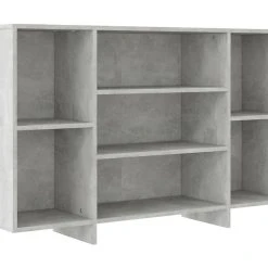 Skänk Brun Ek 120x30x75 Cm Spånskiva -Chilli shop skank betonggra 120x30x75 cm spanskiva gra 4722621