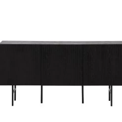 Vind Skänk Björkön 150x41,8 Cm Svart