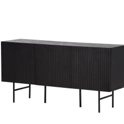 Vind Skänk Björkön 150x41,8 Cm Svart -Chilli shop skank bjorkon 150x418 cm svart vind 4974749