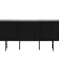 Vind Skänk Björkön 150x41,8 Cm Svart -Chilli shop skank bjorkon 150x418 cm svart vind 4974754