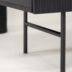 Vind Skänk Björkön 150x41,8 Cm Svart -Chilli shop skank bjorkon 150x418 cm svart vind 4974755