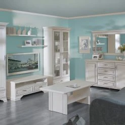 Skänk Bornaria 155x45 Cm -Chilli shop skank bornaria 155x45 cm vit 4196942