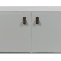 VTwonen Skänk Braelyn 81x41 Cm 2 Dörrar -Chilli shop skank braelyn 81x41 cm 2 dorrar gra tall 3752953