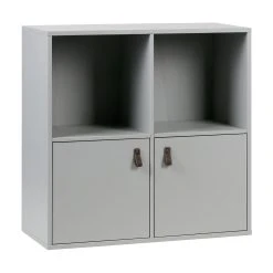 VTwonen Skänk Braelyn 81x81 Cm 2 Dörrar