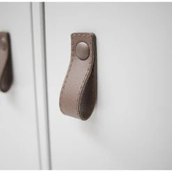 VTwonen Skänk Braelyn 81x81 Cm 2 Dörrar -Chilli shop skank braelyn 81x81 cm 2 dorrar gra tall 3504109