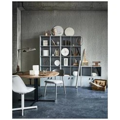 VTwonen Skänk Braelyn 81x81 Cm 2 Dörrar -Chilli shop skank braelyn 81x81 cm 2 dorrar gra tall 3504110