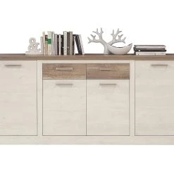 Skänk Breage 41x213 Cm -Chilli shop skank breage 41x213 cm brunvit 3743987