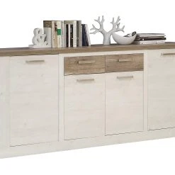 Skänk Breage 41x213 Cm -Chilli shop skank breage 41x213 cm brunvit 3743988