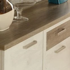 Skänk Breage 41x213 Cm -Chilli shop skank breage 41x213 cm brunvit 3743989