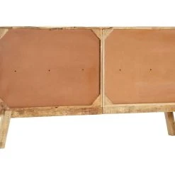 Be Basic Skänk Brun Och Svart 160x30x80 Cm Massivt Grovt Mangoträ -Chilli shop skank brun och svart 160x30x80 cm massivt grovt mangotra brun 4192281