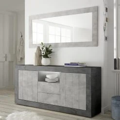 In Living Skänk Calpino 184 Cm -Chilli shop skank calpino 184 cm gra 1328892