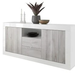 In Living Skänk Calpino 184 Cm -Chilli shop skank calpino 184 cm gravit 4871267