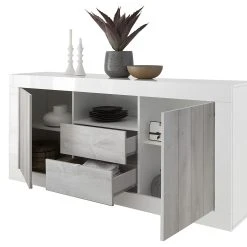 In Living Skänk Calpino 184 Cm -Chilli shop skank calpino 184 cm gravit 635093