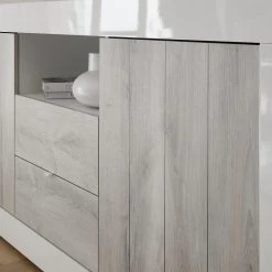 In Living Skänk Calpino 184 Cm -Chilli shop skank calpino 184 cm gravit 635098