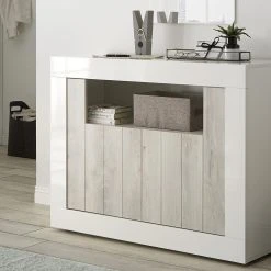 In Living Skänk Calpino Piccolo 110 Cm -Chilli shop skank calpino piccolo 110 cm vitgra 4937156