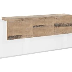 Skänk Coronew 220 Cm 5 Dörrar + 2 Lådor