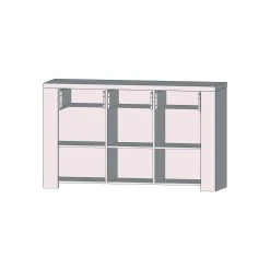 Skänk Dabo 41x144 Cm -Chilli shop skank dabo 41x144 cm brun 3744014