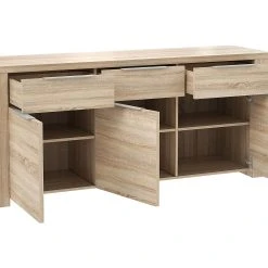 Skänk Dabo 50x188 Cm -Chilli shop skank dabo 50x188 cm brun 3053619