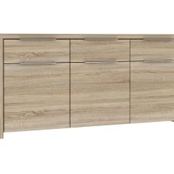 Skänk Dabo 50x188 Cm -Chilli shop skank dabo 50x188 cm brun 3053620