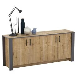 Skänk Dumö 180 Cm -Chilli shop skank dumo 180 cm brungra 3601836