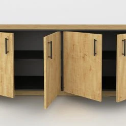 Skänk Dumö 180 Cm -Chilli shop skank dumo 180 cm brungra 3601837