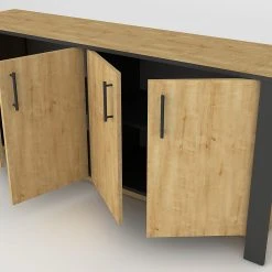 Skänk Dumö 180 Cm -Chilli shop skank dumo 180 cm brungra 3601839