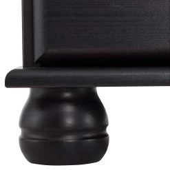 Loft24 Skänk Estinne 80 Cm -Chilli shop skank estinne 80 cm svart 1128988