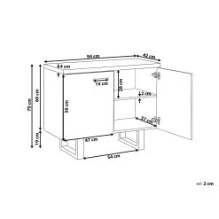 Skänk Fenlason Med 2 Dörrar -Chilli shop skank fenlason med 2 dorrar tranatur 1667373