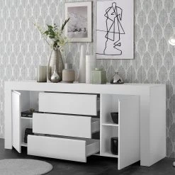 In Living Skänk Firenze 184 Cm -Chilli shop skank firenze 184 cm vit 3753237