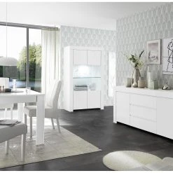 In Living Skänk Firenze 184 Cm -Chilli shop skank firenze 184 cm vit 3753238