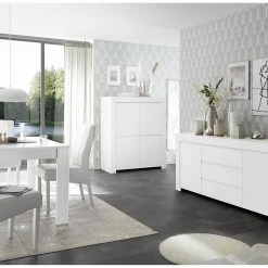 In Living Skänk Firenze 184 Cm -Chilli shop skank firenze 184 cm vit 4871294