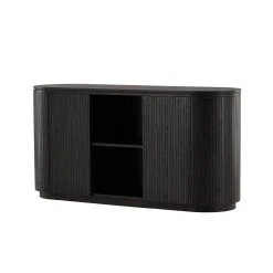 Vind Skänk Fjällbacka 160x48 Cm Svart -Chilli shop skank fjallbacka 160x48 cm svart vind 4974523