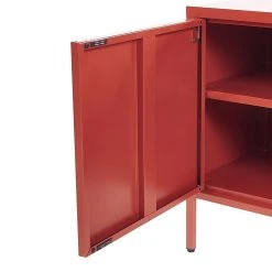 Skänk Gevaria 100x65 Cm -Chilli shop skank gevaria 100x65 cm rod 4459727