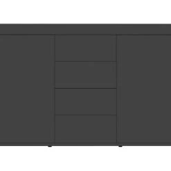 Be Basic Skänk Grå 120x36x69 Cm Spånskiva -Chilli shop skank gra 120x36x69 cm spanskiva gra 3054582