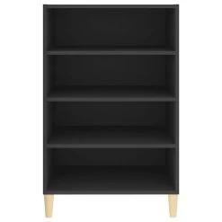 Be Basic Skänk Grå 57x35x90 Cm Spånskiva -Chilli shop skank gra 57x35x90 cm spanskiva gra 4197242