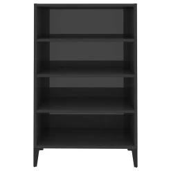 Be Basic Skänk Grå Högglans 57x35x90 Cm Spånskiva -Chilli shop skank gra hogglans 57x35x90 cm spanskiva gra 3496874