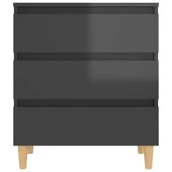 Be Basic Skänk Svart Högglans 60x35x69 Cm Spånskiva -Chilli shop skank gra hogglans 60x35x69 cm spanskiva gra hogglans 4197216