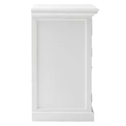 NovaSolo Skänk Halifax 90 Cm Liten Skåp Låda -Chilli shop skank halifax 90 cm liten skap lada vit mahogny 1848026