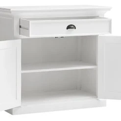 NovaSolo Skänk Halifax 90 Cm Liten Skåp Låda -Chilli shop skank halifax 90 cm liten skap lada vit mahogny 1848028