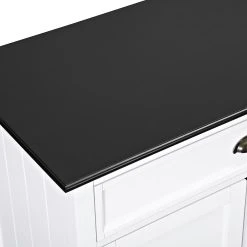 Coast Living Skänk Hampton 170 Cm 4 Dörrar 2 Lådor -Chilli shop skank hampton 170 cm 4 dorrar 2 lador vitsvart 1848466