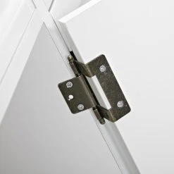 Coast Living Skänk Hampton 170 Cm 4 Dörrar 2 Lådor -Chilli shop skank hampton 170 cm 4 dorrar 2 lador vitsvart 1848467