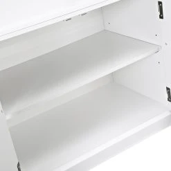 Coast Living Skänk Hampton 170 Cm 4 Dörrar 2 Lådor -Chilli shop skank hampton 170 cm 4 dorrar 2 lador vitsvart 1848468