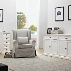 Skänk Hampton Vit -Chilli shop skank hampton vit 4 skap 2 lador 1848635