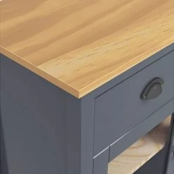 Be Basic Skänk Hill Range Grå 90x40x80 Cm Massiv Furu -Chilli shop skank hill range gra 90x40x80 cm massiv furu gra 2148254