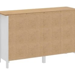 Be Basic Skänk Hill Range Vit 130x40x80 Cm Massiv Furu -Chilli shop skank hill range vit 130x40x80 cm massiv furu vit 3746656